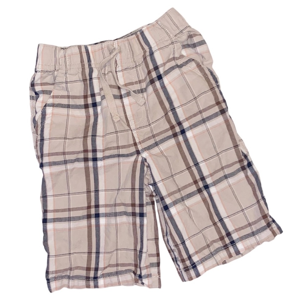 💚 Sonoma Tan Plaid Shorts